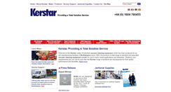 Desktop Screenshot of kerstar.co.uk