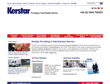 Tablet Screenshot of kerstar.co.uk